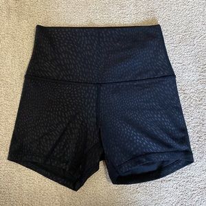 Lululemon Align Shorts 4” / Jewel Emboss